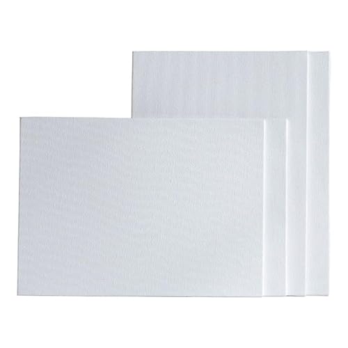 Leinwand-Set 6 Stück – Mal-Leinwände 30x20cm & 20x20cm – Blanko Künstler-Leinwand für Acrylfarben, Ölfarben & Aquarellfarben – Ideal zum Bemalen für Erwachsene & Kinder, Hobby-Maler & Kunstprojekte Leinwand-Set 6 Stück – Mal-Leinwände 30x20cm & 20x20cm – Blanko Künstler-Leinwand für Acrylfarben, Ölfarben & Aquarellfarben – Ideal zum Bemalen für Erwachsene & Kinder, Hobby-Maler & Kunstprojekte von HingtTraum