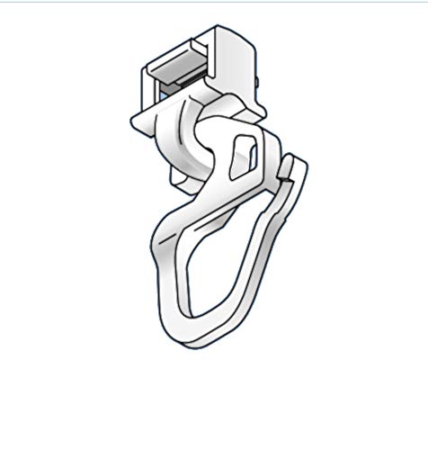 Gardinengleiter Clickgleiter HC 31 für Aluminium Gardinenschiene 6 mm Lauf Gardinengleiter Clickgleiter HC 31 für Aluminium Gardinenschiene 6 mm Lauf von Hinno