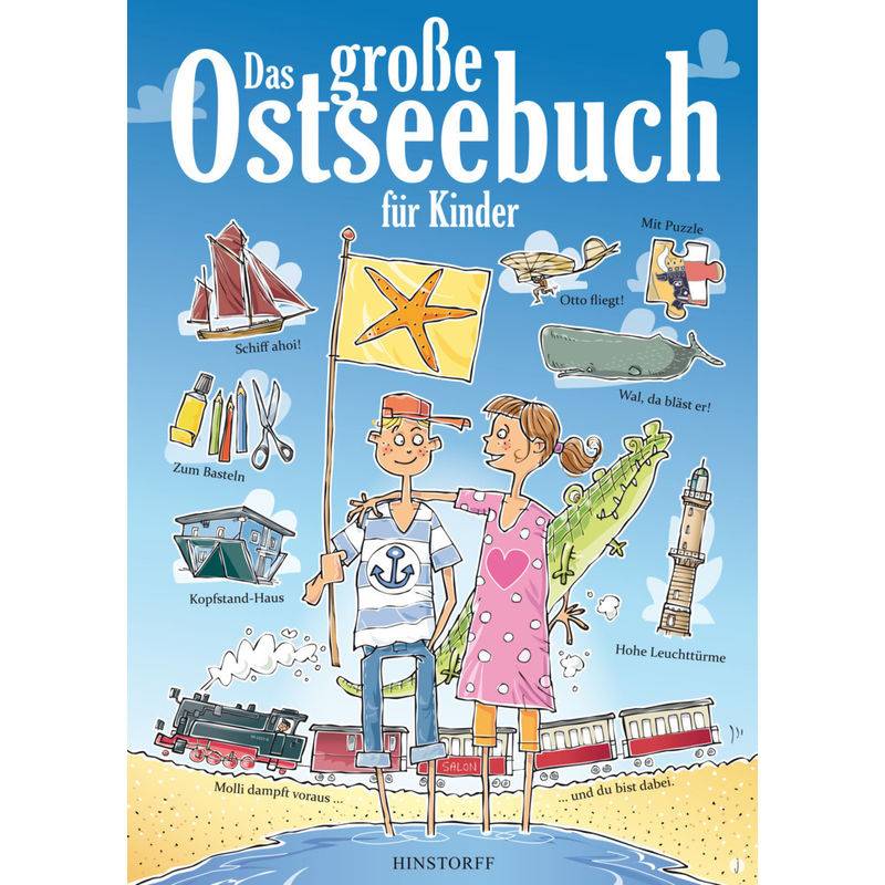 Das Große Ostseebuch Für Kinder - Claas Janssen, Kartoniert (TB) von Hinstorff