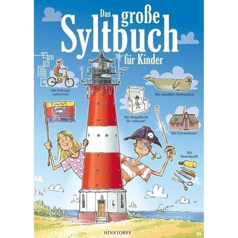 Das Große Syltbuch Für Kinder - Thomas Gallien, Taschenbuch von Hinstorff