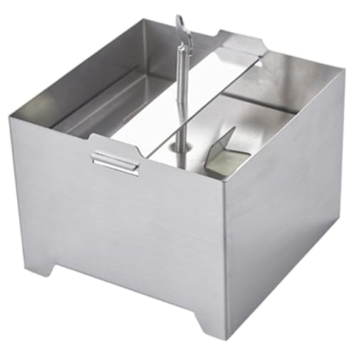 Hintyne Tofupresse 11, 9 x 11, 9 x 8, cm polierter und gebürsteter Edelstahl Tofu-Maker mit Drainage lebensmittelecht manuelle Käsepresse für den Haushalt Hintyne Tofupresse 11, 9 x 11, 9 x 8, cm polierter und gebürsteter Edelstahl Tofu-Maker mit Drainage lebensmittelecht manuelle Käsepresse für den Haushalt von Hintyne