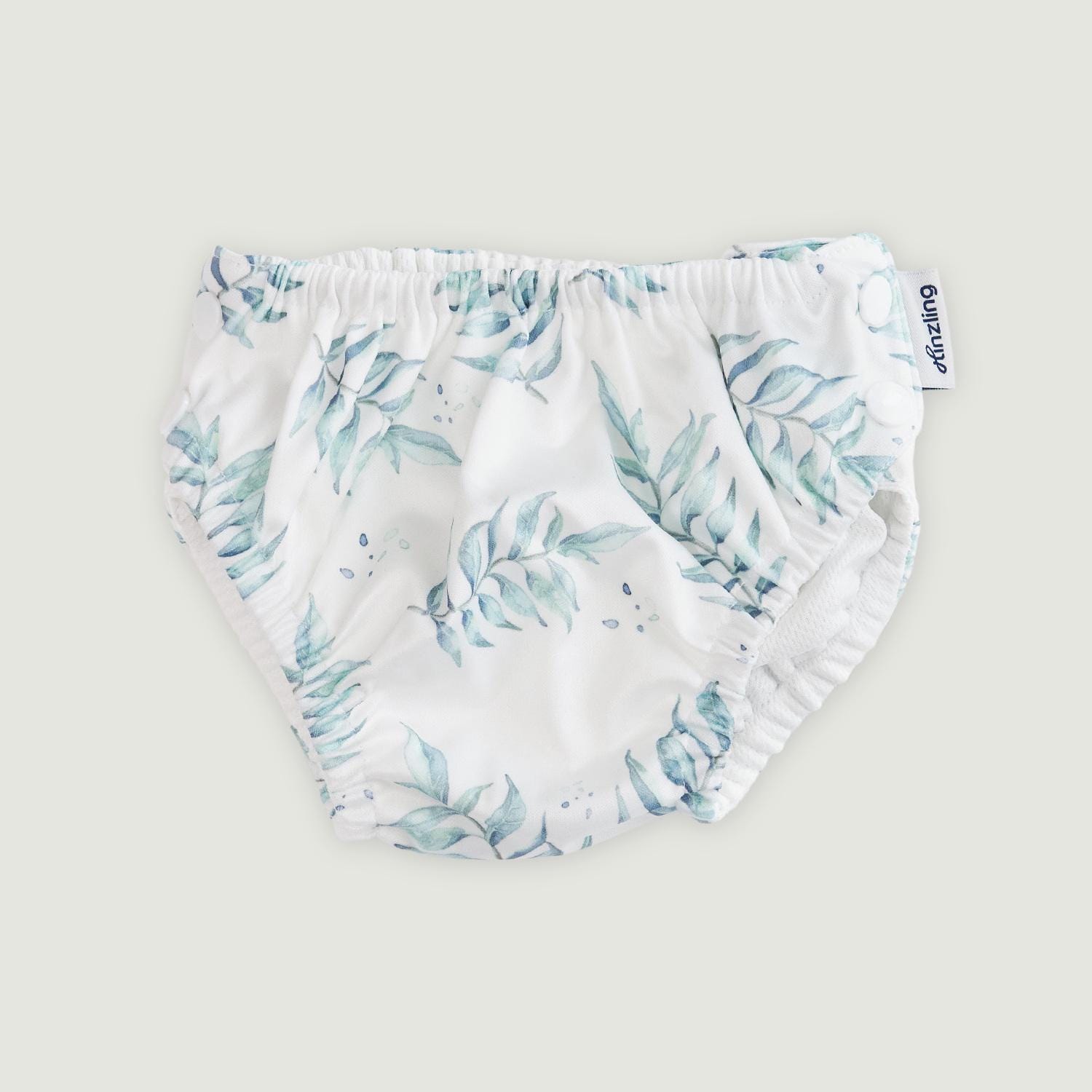 Schwimmwindel Baby | Green Fern Nachhaltig Und Wiederverwendbar| Mit Druckknöpfen Größen Für Säuglinge, Babys, Kleinkind Schwimmwindel Baby | Green Fern Nachhaltig Und Wiederverwendbar| Mit Druckknöpfen Größen Für Säuglinge, Babys, Kleinkind von HinzlingBaby