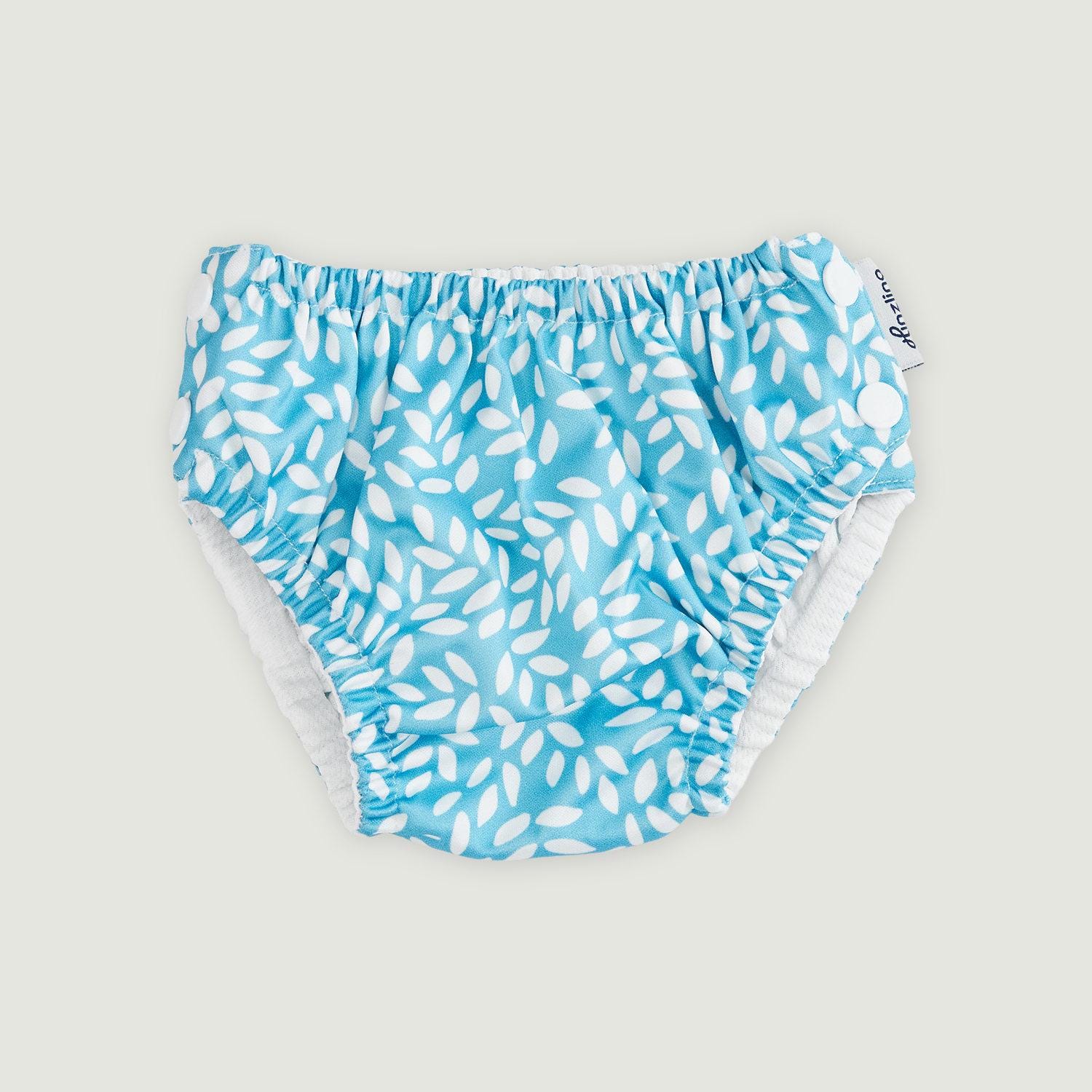Schwimmwindel Baby | Malibu Blue Nachhaltig Und Wiederverwendbar| Mit Druckknöpfen Größen Für Säuglinge, Babys, Kleinkind Schwimmwindel Baby | Malibu Blue Nachhaltig Und Wiederverwendbar| Mit Druckknöpfen Größen Für Säuglinge, Babys, Kleinkind von HinzlingBaby