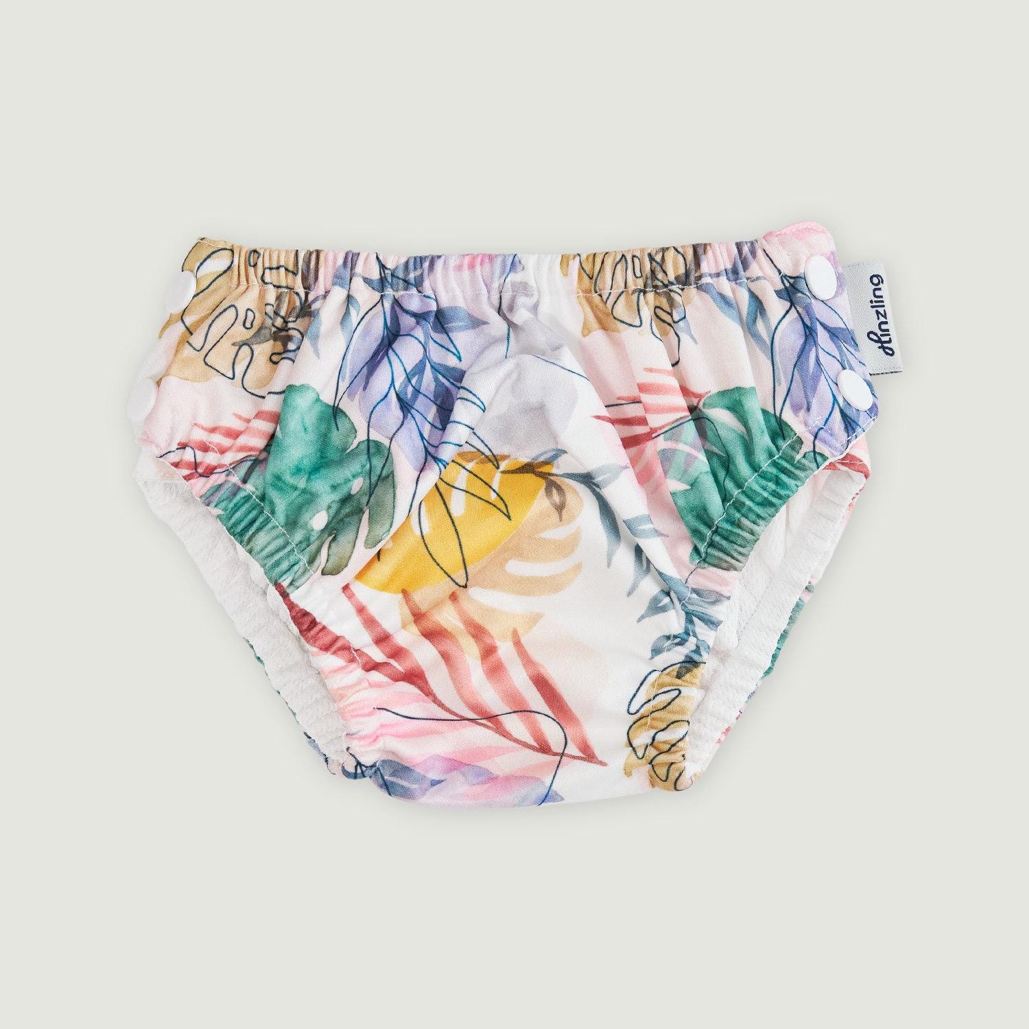 Schwimmwindel Baby | Monstera Nachhaltig Und Wiederverwendbar| Mit Druckknöpfen Größen Für Säuglinge, Babys, Kleinkind Schwimmwindel Baby | Monstera Nachhaltig Und Wiederverwendbar| Mit Druckknöpfen Größen Für Säuglinge, Babys, Kleinkind von HinzlingBaby