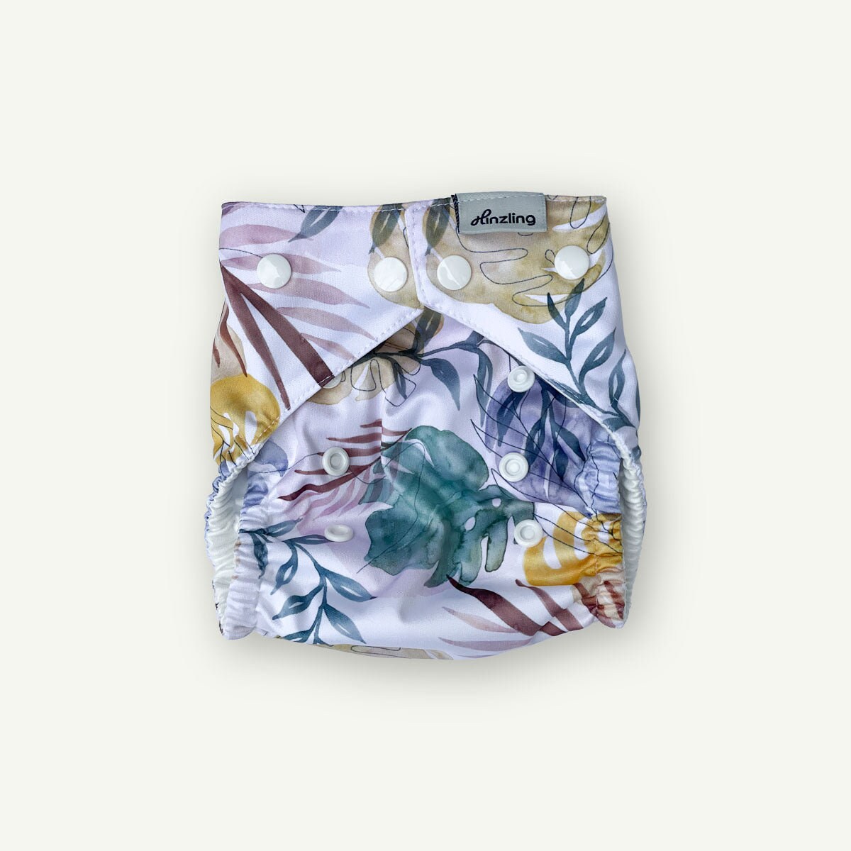 Überhose Newborn | Monstera Überhose Newborn | Monstera von HinzlingBaby