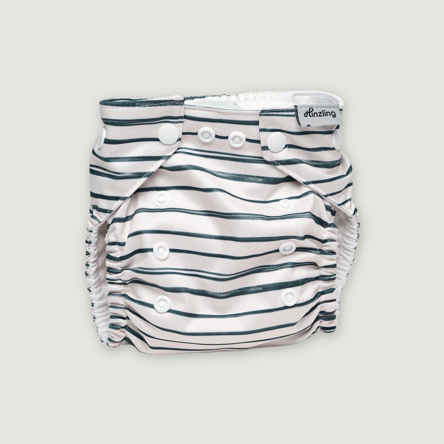 Überhose Newborn | Navy Stripes Überhose Newborn | Navy Stripes von HinzlingBaby