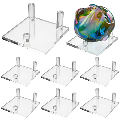 Hipiwe Transparente Acryl-Staffelei mit drei Klammern, Größe XL Hipiwe Transparente Acryl-Staffelei mit drei Klammern, Größe XL von Hipiwe