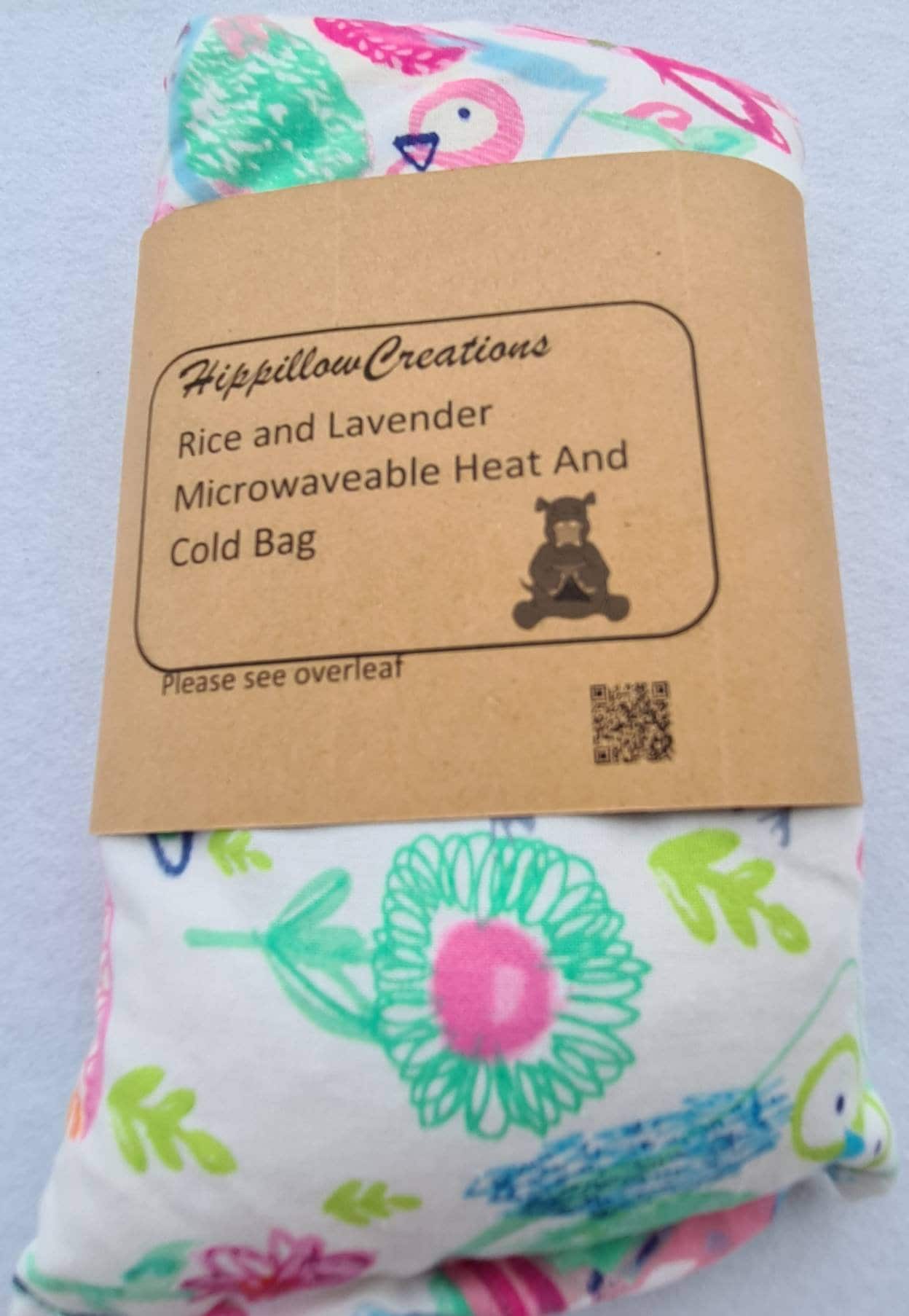Mikrowellengeeignete Wärmepackung Für Kinder Mit Bio-Lavendel, Kinderbettdecke, Kühlpackung, Gefrierpackung, Aromatherapie, Beruhigend, Entspannend von HippillowCreations