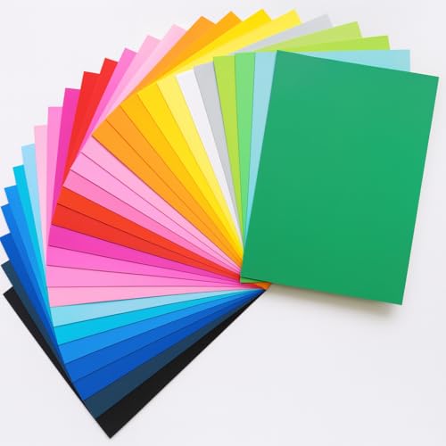 Tonpapier A4 Bunt – 90 Blatt in 30 Farben – Bastelpapier 160g/m² für Kinder & Erwachsene – Buntes Papier A4 – Tonkarton für Schule, DIY & Kreativprojekte Falten, Malen, DIY & Schule Tonpapier A4 Bunt – 90 Blatt in 30 Farben – Bastelpapier 160g/m² für Kinder & Erwachsene – Buntes Papier A4 – Tonkarton für Schule, DIY & Kreativprojekte Falten, Malen, DIY & Schule von Hiqiku