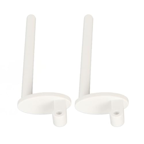 2pcs Universal Spool Pins, Universal Spool Pin Ersatzzubehör, für Sänger 1105/1507/2010/3221 & Euro Pro 7500 - Langlebige Kunststoffnähmaschinengewinde Spulenhalter 2pcs Universal Spool Pins, Universal Spool Pin Ersatzzubehör, für Sänger 1105/1507/2010/3221 & Euro Pro 7500 - Langlebige Kunststoffnähmaschinengewinde Spulenhalter von Hiraith