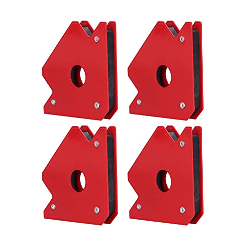 4pcs 25lb Magnetic Schweißpositionierer Edelstahl 45 ° 90 ° 135 ° 180 ° Multi -Winkel -Lötanlöser 4pcs 25lb Magnetic Schweißpositionierer Edelstahl 45 ° 90 ° 135 ° 180 ° Multi -Winkel -Lötanlöser von Hiraith