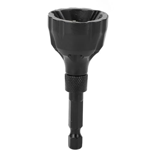 Debringe Externe Schamfalken -Werkzeugkarbid -Burr -Gewindeentferner Beschädigte Schrauben Reparatur 3 Bis 20 Mm (1/8in -4/5in) 3 Flöte Hex Shank von Hiraith