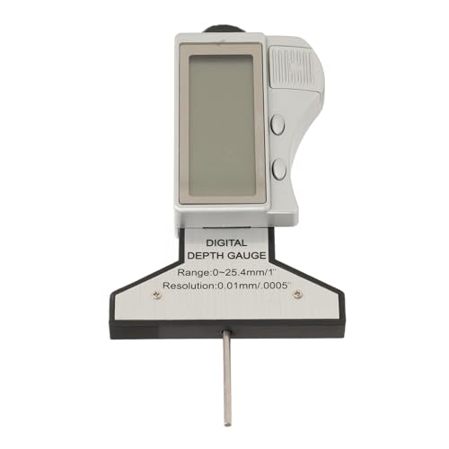 Digitale Reifentiefe Genaue Null -Auto -Reifenmesser -Messer -Werkzeug 0‑25,4 Mm Digitale Reifentiefe Genaue Null -Auto -Reifenmesser -Messer -Werkzeug 0‑25,4 Mm von Hiraith