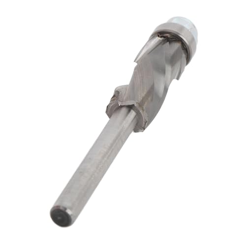 Flush Trimm Router Bit 1/4in Schaft 1/2 -Zoll -Schnittdurchmesser 1 Zoll Geschnittener Länge Spiralspiral Spülenverkleidung Router Bit Flush Trimm Router Bit 1/4in Schaft 1/2 -Zoll -Schnittdurchmesser 1 Zoll Geschnittener Länge Spiralspiral Spülenverkleidung Router Bit von Hiraith
