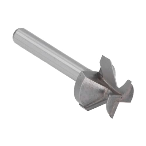 Hiraith 1/4 Zoll Shank ARC Biegung Integriertes Router Bit, Premium-Wolfram-Stahlblütenschneider für Holztürschrank, Multi Funktional für 8-12 Mm Brett Hiraith 1/4 Zoll Shank ARC Biegung Integriertes Router Bit, Premium-Wolfram-Stahlblütenschneider für Holztürschrank, Multi Funktional für 8-12 Mm Brett von Hiraith