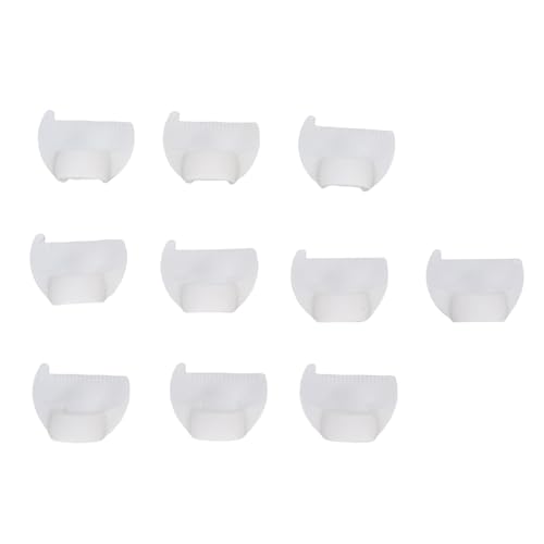Hiraith 10pcs Kantenstich -Lock -Nähmessgeräte Mini -Finger -Lineal Nahtnadel Messwerkzeug Quilt -Stichhilfen 2mm Weiß Hiraith 10pcs Kantenstich -Lock -Nähmessgeräte Mini -Finger -Lineal Nahtnadel Messwerkzeug Quilt -Stichhilfen 2mm Weiß von Hiraith