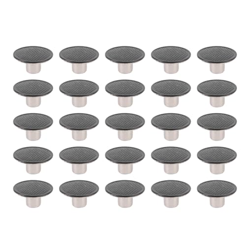 Hiraith 125 Sets Mattschwarz 17 Mm Metallhosenknöpfe mit 2,5 X 8 Mm Schrauben - Hochleistungsdekorative Ersatzknöpfe für Hosen, Gürtel und Jacken - Keine Sew -Installation Hiraith 125 Sets Mattschwarz 17 Mm Metallhosenknöpfe mit 2,5 X 8 Mm Schrauben - Hochleistungsdekorative Ersatzknöpfe für Hosen, Gürtel und Jacken - Keine Sew -Installation von Hiraith