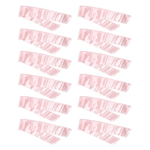 Hiraith 12pcs Premium Satin Stuhl Sashes Bows - 108 "lange Elegante Stuhlabdeckungen für Hochzeiten, Partys, Bankette - Seidige Polyester, Einfache Pflege, Vielseitiges Dekor Hiraith 12pcs Premium Satin Stuhl Sashes Bows - 108 "lange Elegante Stuhlabdeckungen für Hochzeiten, Partys, Bankette - Seidige Polyester, Einfache Pflege, Vielseitiges Dekor von Hiraith