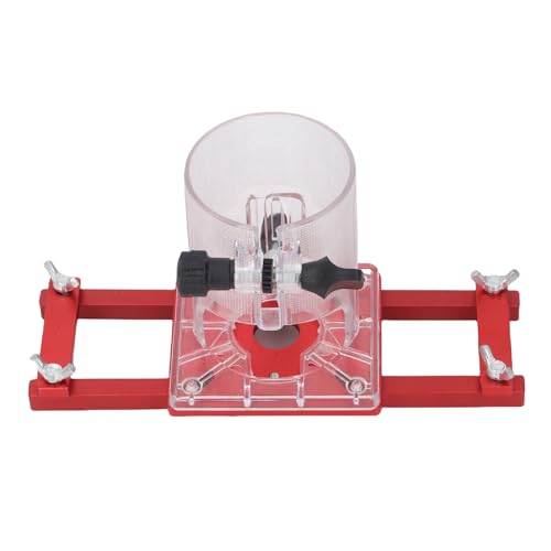 Hiraith 2-in-1-Holz-Trimmer-Router-Basis für 65-mm-Trimmmaschine, Aluminiumlegierung Kompakter Palmrouter-Basis für Schrank-/Schrank-/Möbelschlitz, Abkämpfer und Kanten Planung Hiraith 2-in-1-Holz-Trimmer-Router-Basis für 65-mm-Trimmmaschine, Aluminiumlegierung Kompakter Palmrouter-Basis für Schrank-/Schrank-/Möbelschlitz, Abkämpfer und Kanten Planung von Hiraith