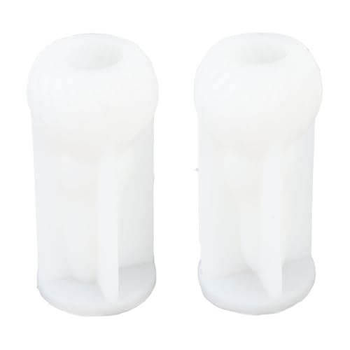Hiraith 2pcs 3d Kaninchenkerzenformen Set, Flexible Silikon -Hasenformen für DIY -Kerzen und Handwerk, Hitzebeständig und Wiederverwendbar mit Lebensechten Details, Perfektion für Hiraith 2pcs 3d Kaninchenkerzenformen Set, Flexible Silikon -Hasenformen für DIY -Kerzen und Handwerk, Hitzebeständig und Wiederverwendbar mit Lebensechten Details, Perfektion für von Hiraith