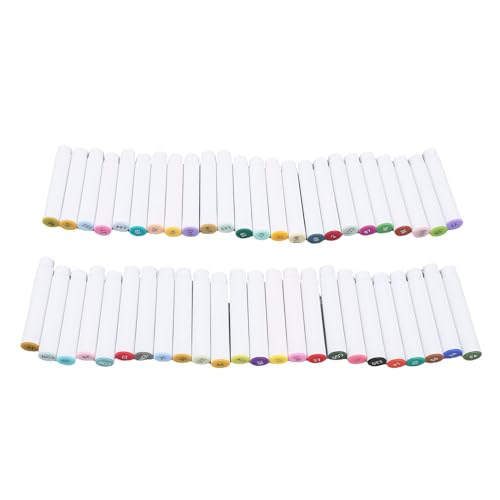 Hiraith 48 PCs Marker-Stift-Tintenpatronen Set, Schnell Trocknende Tintenfunktion auf Alkoholbasis, Leckdestes PP-Plastikgehäuse, Ideal für Schule, Büro, Kunst und Planung Hiraith 48 PCs Marker-Stift-Tintenpatronen Set, Schnell Trocknende Tintenfunktion auf Alkoholbasis, Leckdestes PP-Plastikgehäuse, Ideal für Schule, Büro, Kunst und Planung von Hiraith
