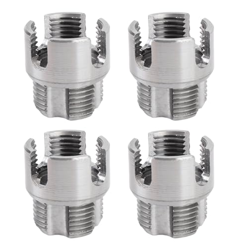 Hiraith 4pc Hochgeschwindigkeits -Stahlrohr -Gewindekit, G3/4 -interne und Externe Gewindeschneider mit 1/4 "Hex -Schaft für PVC/PPR -Rohre - Elektrischer Bohrer Kompatibel Hiraith 4pc Hochgeschwindigkeits -Stahlrohr -Gewindekit, G3/4 -interne und Externe Gewindeschneider mit 1/4 "Hex -Schaft für PVC/PPR -Rohre - Elektrischer Bohrer Kompatibel von Hiraith