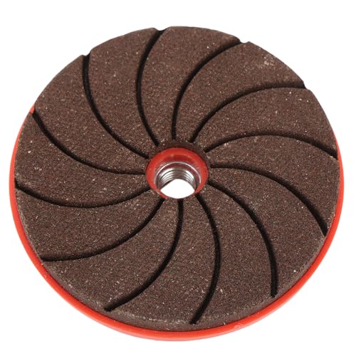 Hiraith 5pcs 100 Grit Emery Abrasive Schleifscheiben für Winkelmühle, Hohe Effizienz Nylon Kunststofffaser -Backscheiben für Metall, Stein, Holz und Kunststoff, Vielseitig Hiraith 5pcs 100 Grit Emery Abrasive Schleifscheiben für Winkelmühle, Hohe Effizienz Nylon Kunststofffaser -Backscheiben für Metall, Stein, Holz und Kunststoff, Vielseitig von Hiraith