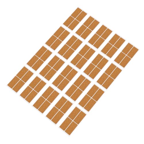 Hiraith 80 Stcs Cork Holzetikett Etikett Aufkleber 30x60 Mm, Wasser- und Öl-Proof-Selbstklebermarke, Starke Haftung für Glas/Metall/Kunststoff, Beschreibbar mit Kugelschreiberstiften Hiraith 80 Stcs Cork Holzetikett Etikett Aufkleber 30x60 Mm, Wasser- und Öl-Proof-Selbstklebermarke, Starke Haftung für Glas/Metall/Kunststoff, Beschreibbar mit Kugelschreiberstiften von Hiraith