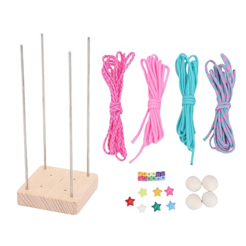 Hiraith Affenfaustherstellung Material Pack Paracord Ball Webkit mit Plastik Pentagramm Perlen Würfel Bunte Seile Hiraith Affenfaustherstellung Material Pack Paracord Ball Webkit mit Plastik Pentagramm Perlen Würfel Bunte Seile von Hiraith