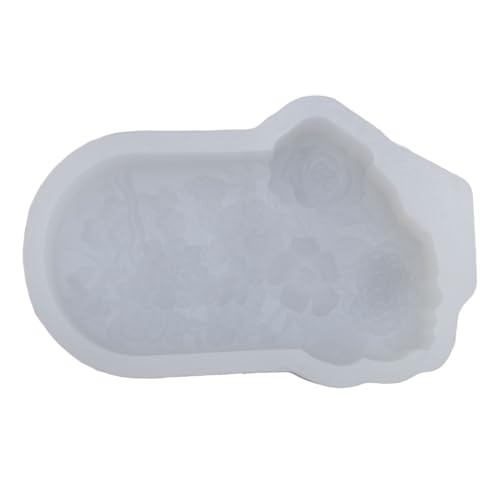 Hiraith Floral Silicon Ice Pop Form - Safe Eiscreme & Freeze Treat Maker | BPA Frei und Easy Release | Perfektion für Heim- und Reisedesserts für Heim- und Reisedesserts von Hiraith