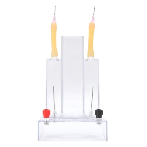 Hiraith PEM Water Electrolyse Kit, Transparenter Wasserstoff -Sauerstoffgenerator für Wissenschaftsexperimente und Lehrdemonstrationen mit Latexgasrohre und Versiegelte Glasperlen Hiraith PEM Water Electrolyse Kit, Transparenter Wasserstoff -Sauerstoffgenerator für Wissenschaftsexperimente und Lehrdemonstrationen mit Latexgasrohre und Versiegelte Glasperlen von Hiraith