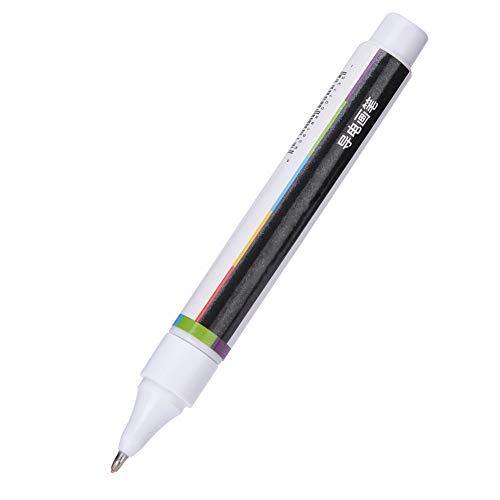 Hiraith Premium-leitfähiger Tintenstift, Reparaturwerkzeug für -Elektronik, E-Cards und Multilayer-Schaltkreise, Schnell Trocknende Elektrische Farbstift mit Hoher Leitfähigkeit von Hiraith