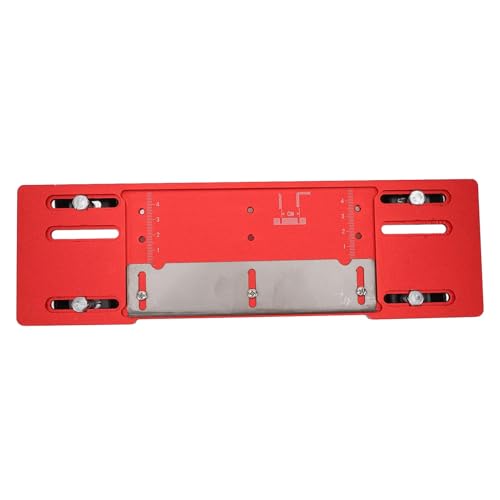 Hiraith Professionelle Aluminiumlegierungs-Schneidemaschine Basisplatte-8 Mm Dicke Schnellpositionierungsanleitung für Kreisförmige Säge und Holzbearbeitung mit Einstellbarer L-Spurte Hiraith Professionelle Aluminiumlegierungs-Schneidemaschine Basisplatte-8 Mm Dicke Schnellpositionierungsanleitung für Kreisförmige Säge und Holzbearbeitung mit Einstellbarer L-Spurte von Hiraith
