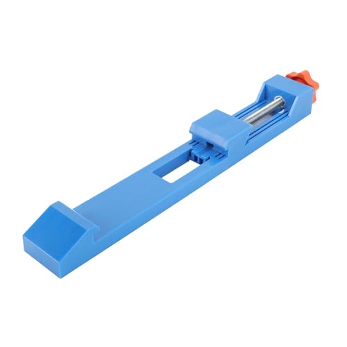 Hiraith Verstellbare Kreissäge Führung, Universal 4-6 "Staub Schneide Basis Klemme mit Sicherheits Knauf, ABS-Konstruktion, Kompaktes und Leichtes Holz Bearbeitungs Werkzeug von Hiraith