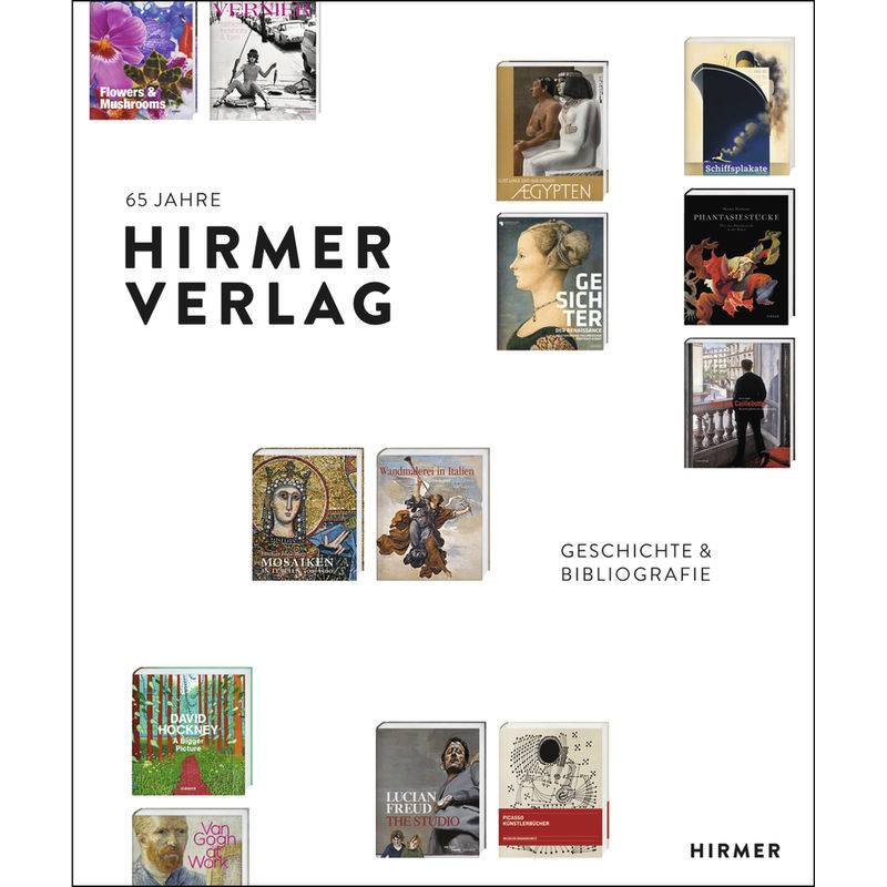 65 Jahre Hirmer Verlag, Gebunden von Hirmer