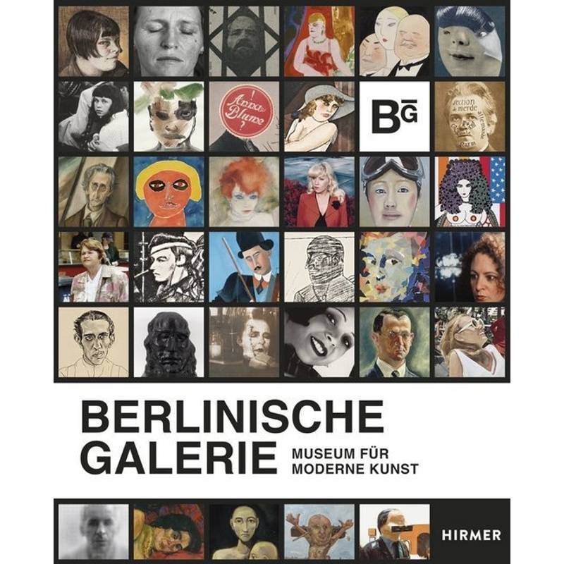 Berlinische Galerie, Jubiläumspublikation, Gebunden von Hirmer