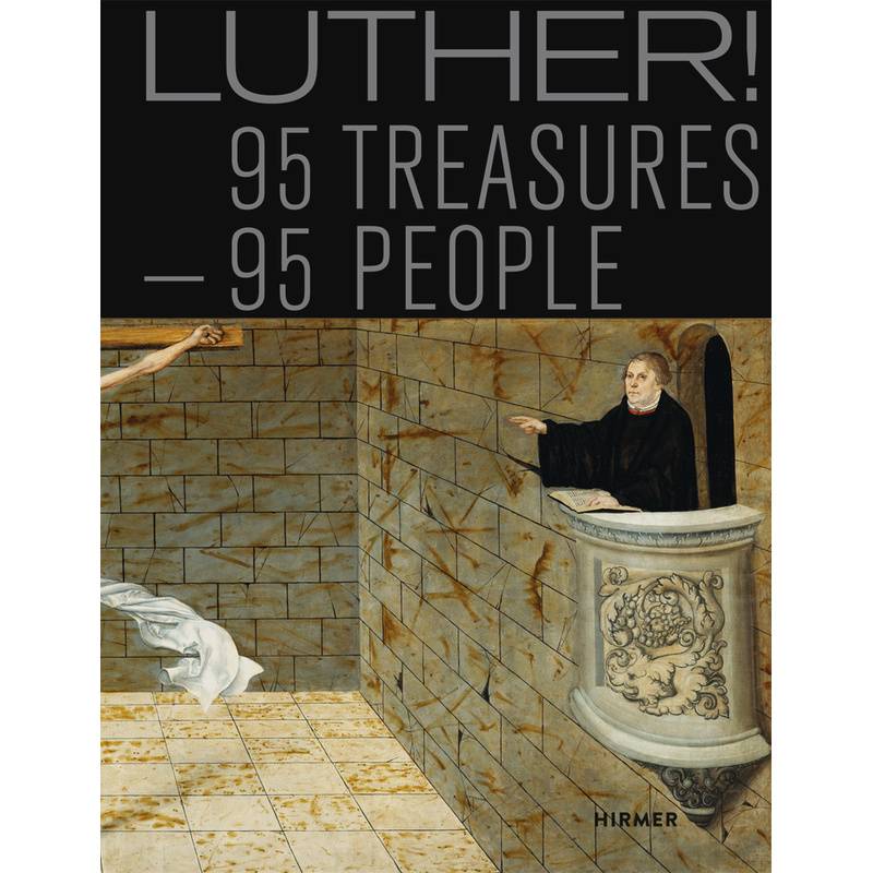 Luther!, Englische Ausgabe, Gebunden von Hirmer