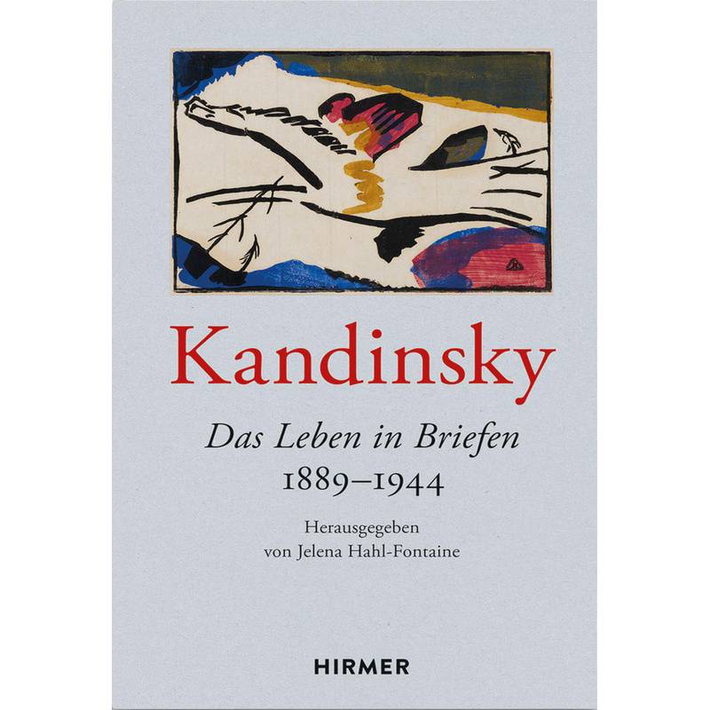 Kandinsky, Gebunden von Hirmer