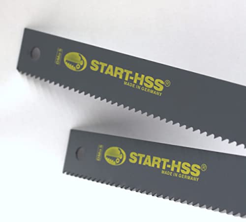 START Maschinensägeblatt HSS - 500 x 40 x 2,0mm mit 08 Zähnen pro Zoll (D000171) von Hirschmann Simmerl GmbH