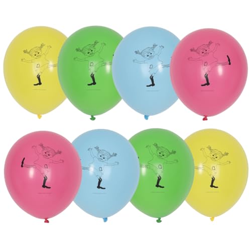 8 Luftballons * PIPPI * als Deko für Kindergeburtstag und Mottoparty | 94cm Umfang | Luftballon Ballons Ballondeko Mottoparty Kinderparty Astrid Lindgren 8 Luftballons * PIPPI * als Deko für Kindergeburtstag und Mottoparty | 94cm Umfang | Luftballon Ballons Ballondeko Mottoparty Kinderparty Astrid Lindgren von Hisab/Joker