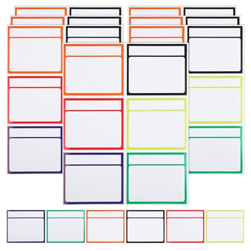 120 Stück Umzugsetiketten 9,5 x 10,5 cm-selbstklebende Beschriftungsetiketten-ideal für Büro, Küche und Marmelade, zum Beschriften von Umzugskartons 120 Stück Umzugsetiketten 9,5 x 10,5 cm-selbstklebende Beschriftungsetiketten-ideal für Büro, Küche und Marmelade, zum Beschriften von Umzugskartons von Hisdricus