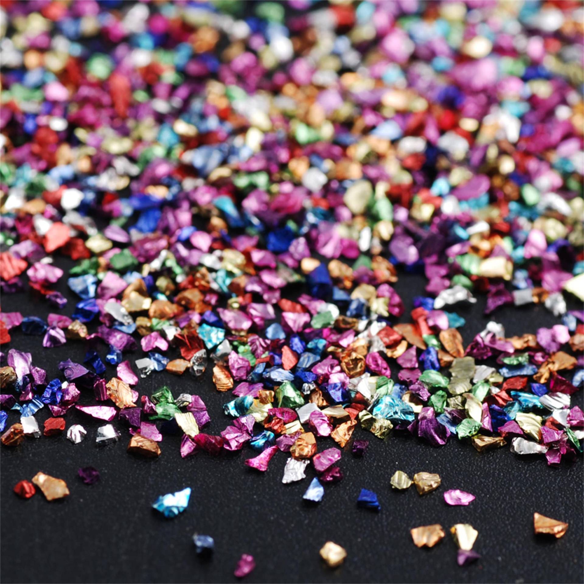 1000G | 1Kg Nail Art Dekoration Glas Zerkleinert Stein Effekt Füllstoff Nagel Unregelmäßig Strass Kristall Maniküre Salon Werkzeug 1000G | 1Kg Nail Art Dekoration Glas Zerkleinert Stein Effekt Füllstoff Nagel Unregelmäßig Strass Kristall Maniküre Salon Werkzeug von HisenleeDIY