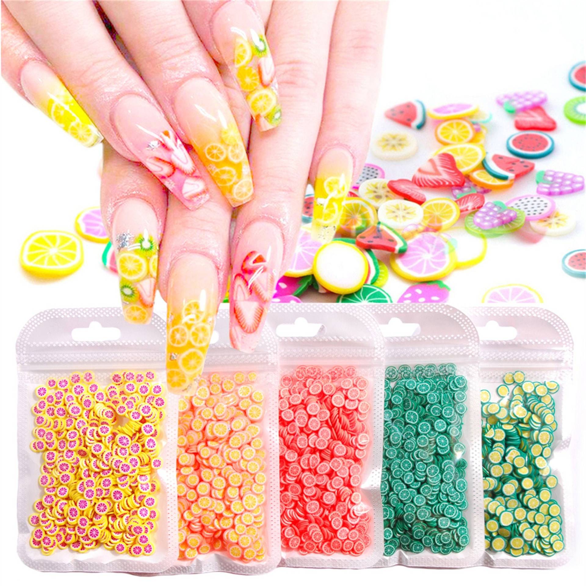 3D Obstscheiben Aufkleber Polymer Clay Diy Designs Apfeltraube Nagel Art Dekor Frauen Kind Maniküre Accessoires 30G/50G 3D Obstscheiben Aufkleber Polymer Clay Diy Designs Apfeltraube Nagel Art Dekor Frauen Kind Maniküre Accessoires 30G/50G von HisenleeDIY