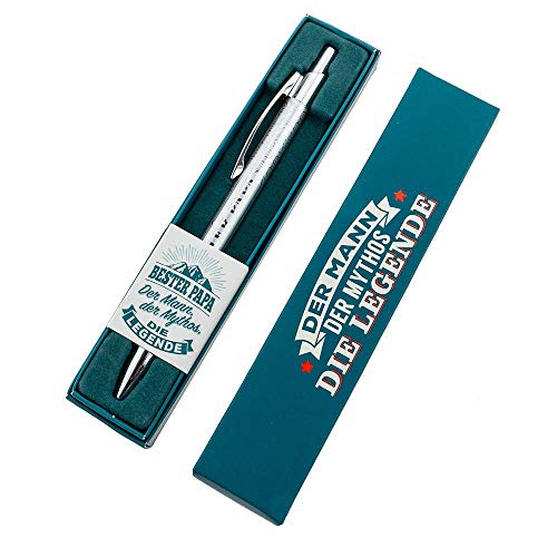 History & Heraldry Top Kuli Kerl & Lady - Bester Papa - individueller und personalisierter Kugelschreiber mit Name und Spruch History & Heraldry Top Kuli Kerl & Lady - Bester Papa - individueller und personalisierter Kugelschreiber mit Name und Spruch von History & Heraldry