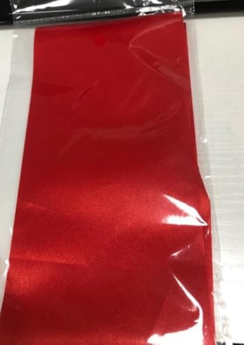 2 rote Schärpen, blanko, Satin-Schärpen, Party-Dekoration 2 rote Schärpen, blanko, Satin-Schärpen, Party-Dekoration von Hisxierng