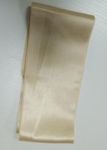 2 x Champagnerschärpen, blanko, Satin-Schärpen, Party-Dekoration von Hisxierng