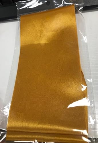 2 x goldene Schärpen, blanko, Satin-Schärpen, Party-Dekorationen 2 x goldene Schärpen, blanko, Satin-Schärpen, Party-Dekorationen von Hisxierng