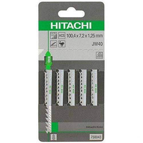 Hitachi Stichsägeblatt JW40 (5 pcs.) von Hitachi