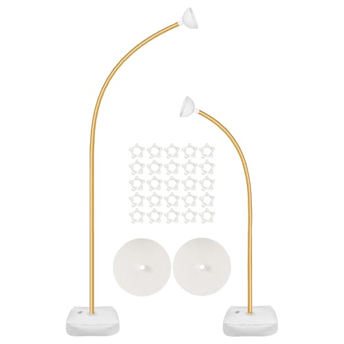 Hitburu Ballonbogen-Set - Party Ballon Dekohalter Zubehör | Stabiler Festdekoration Halter Für Girlanden Ladenöffnung Babyparty Geburtstag Empfang Feier von Hitburu