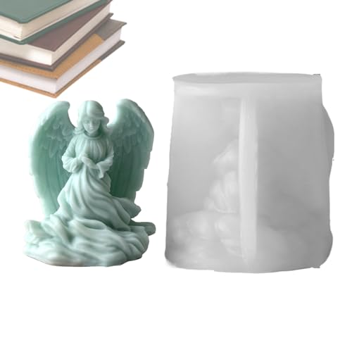 Hitburu Engel Form | 3D Mädchen Engel Gießform Für Harz | Wiederverwendbare Form für Dessert Kerzen Gips Deko Projekte Hitburu Engel Form | 3D Mädchen Engel Gießform Für Harz | Wiederverwendbare Form für Dessert Kerzen Gips Deko Projekte von Hitburu